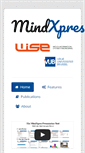 Mobile Screenshot of mindxpres.com